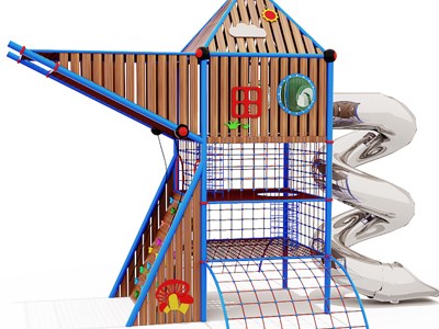 Equipo de juegos de entretenimiento Serie de bosques para áreas de juegos en interiores y exteriores Para la venta TQ-FB101